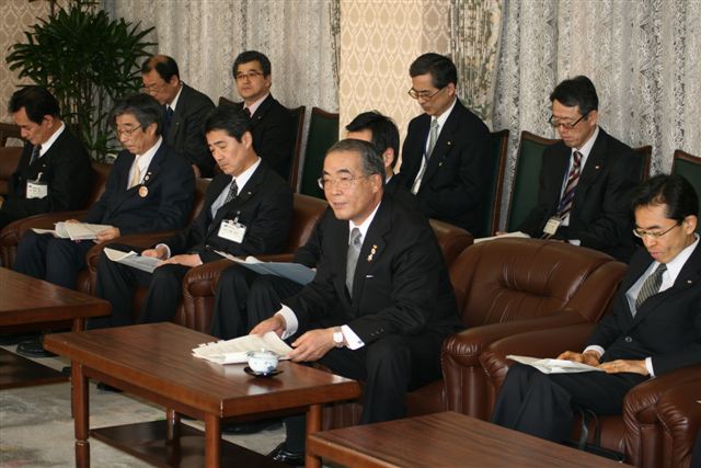 要望書に対する知事の答弁