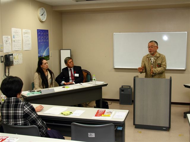 松原一成氏